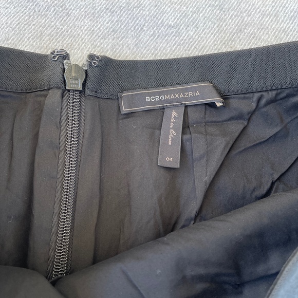 Bcbgmaxazria Lace Peplum Skirt - Picture 3 of 6